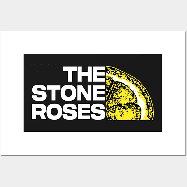 Stone Roses Merch The Stone Roses TSR Logo Wall Art by L-Ison